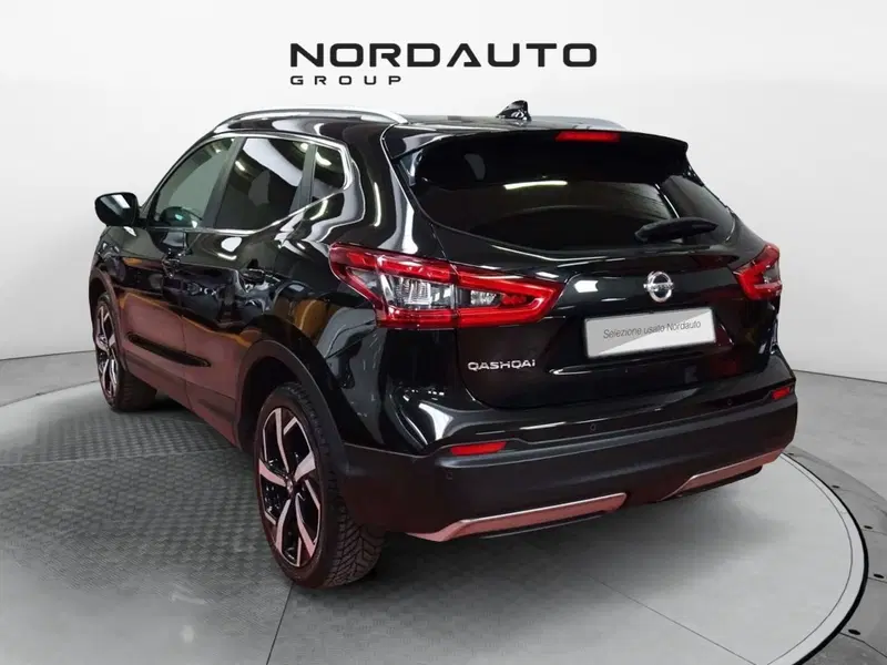 Nissan Qashqai usata a Treviso (4)