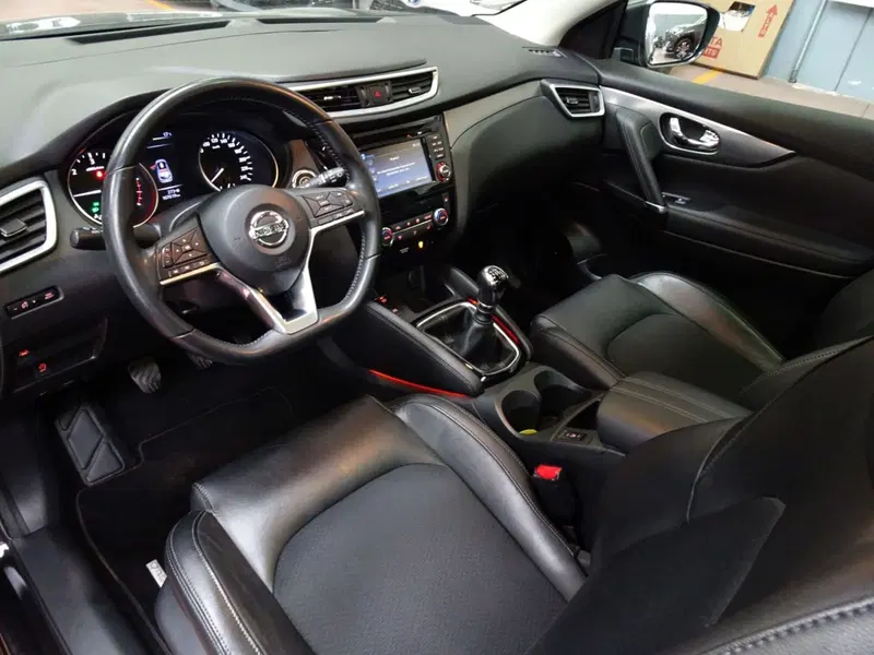 Nissan Qashqai usata a Treviso (7)