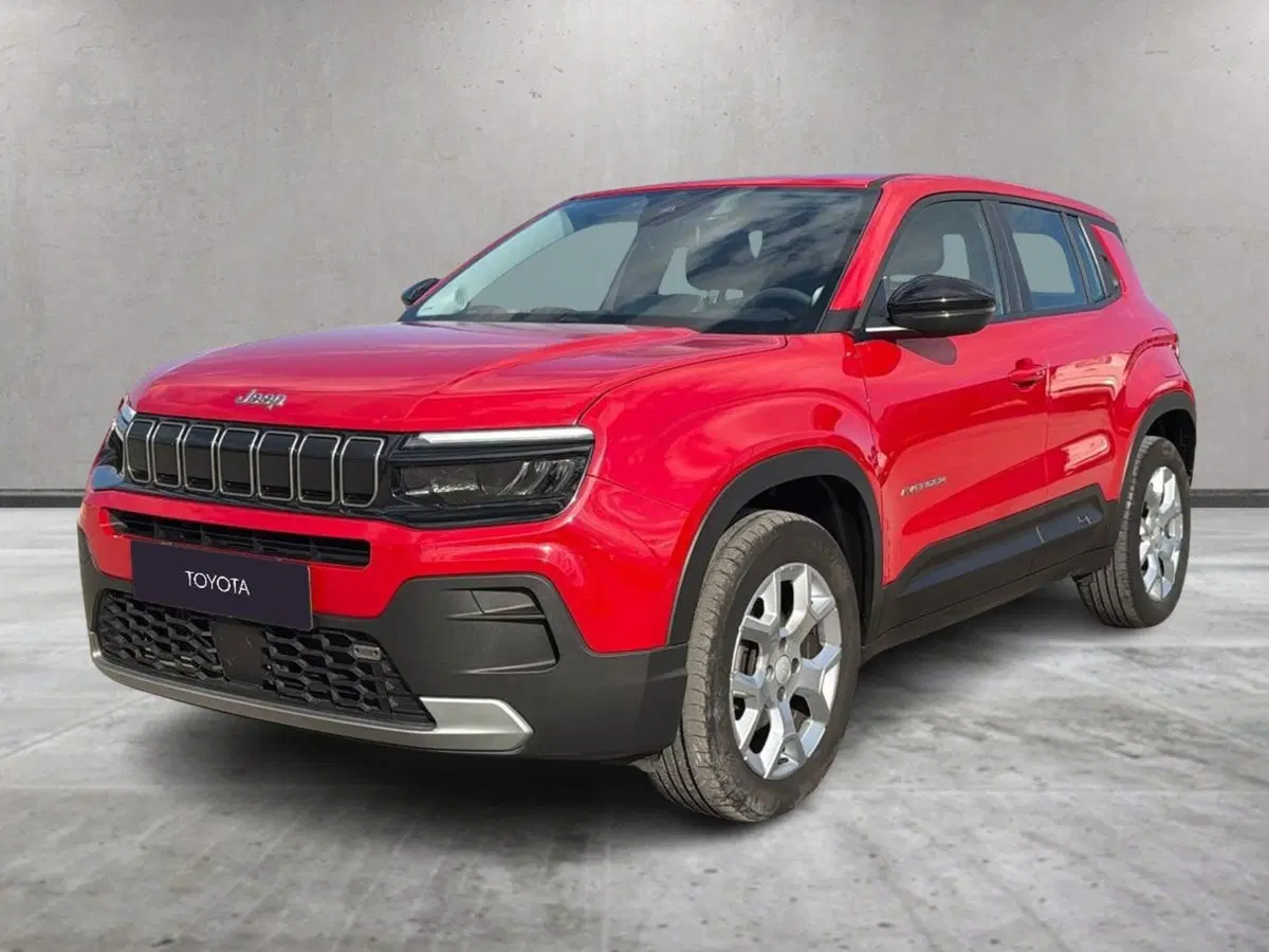Jeep Avenger usata a Siracusa