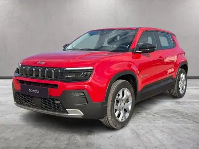 Jeep Avenger 1.2 turbo Summit fwd 100cv del 2023 usata a Melilli