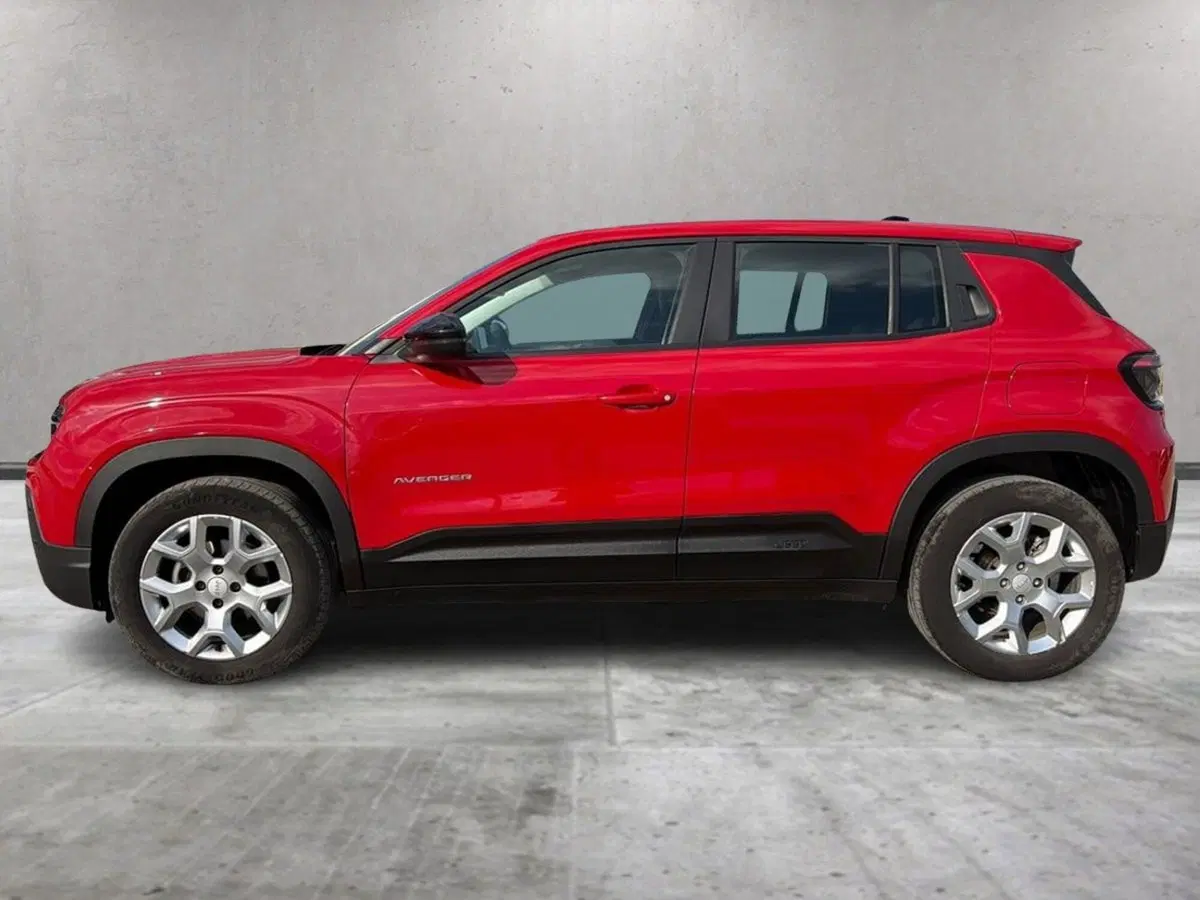 Jeep Avenger usata a Siracusa (2)