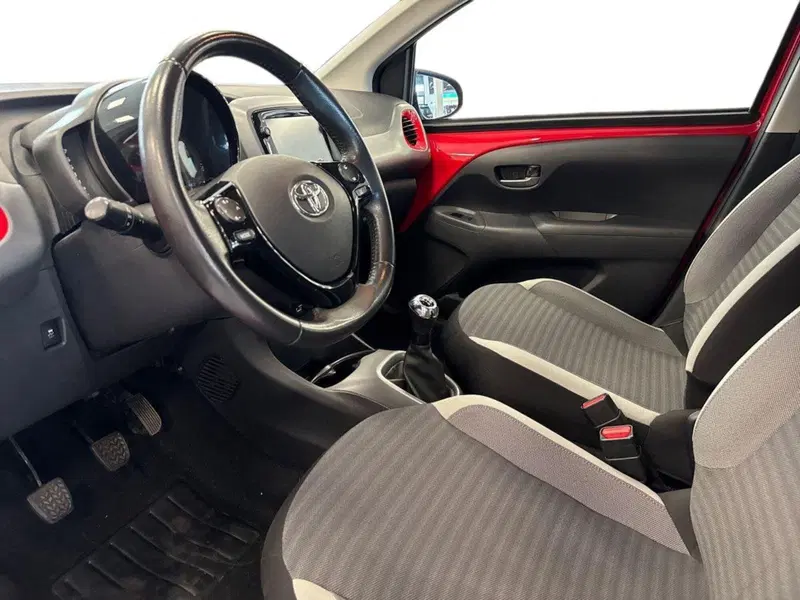 Toyota Aygo usata a Prato (10)