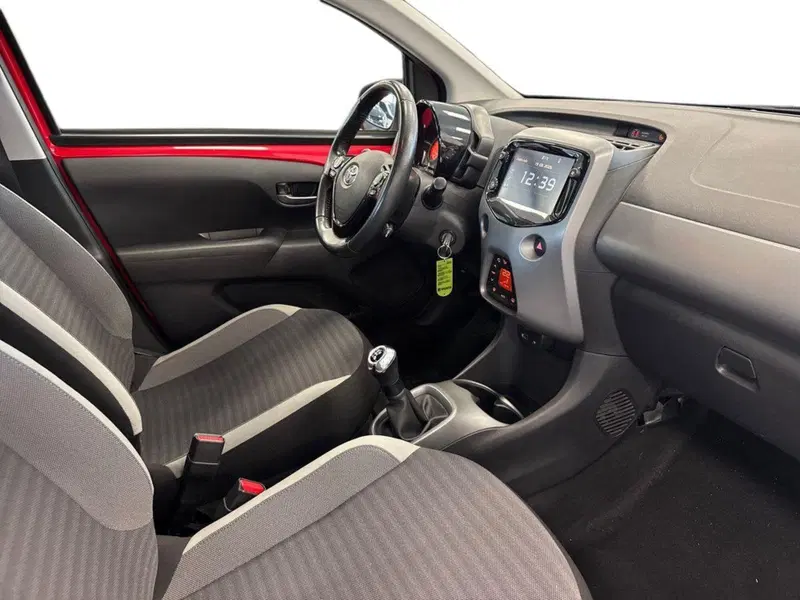 Toyota Aygo usata a Prato (12)
