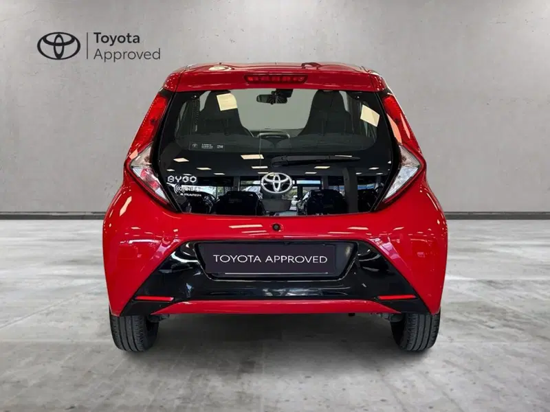 Toyota Aygo usata a Prato (4)