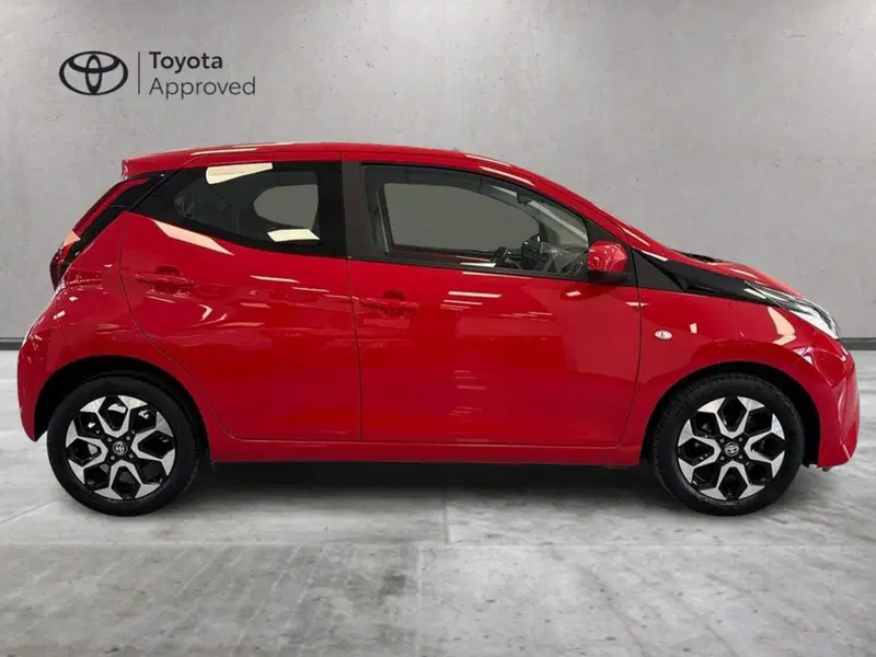 Toyota Aygo usata a Prato (5)