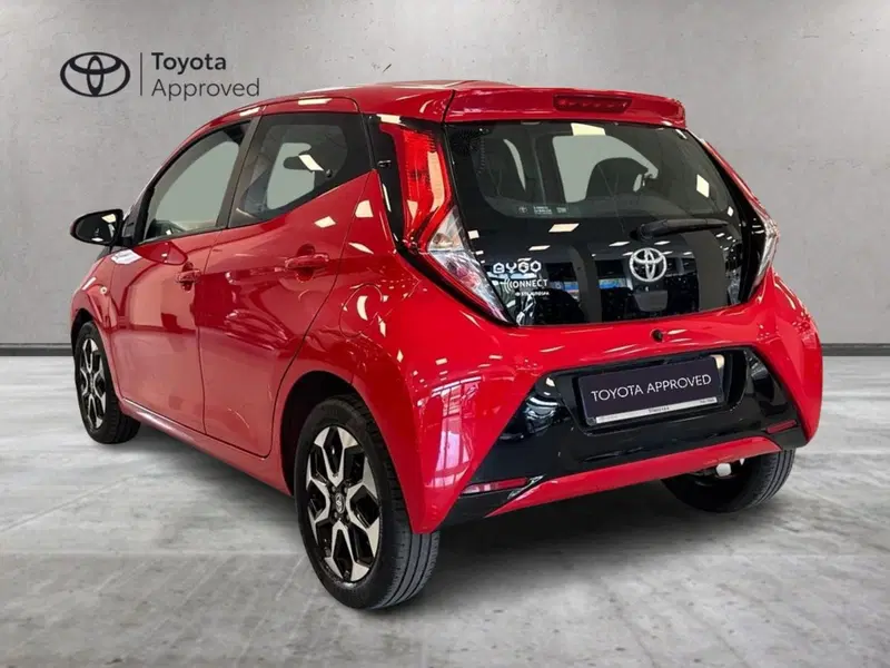 Toyota Aygo usata a Prato (6)