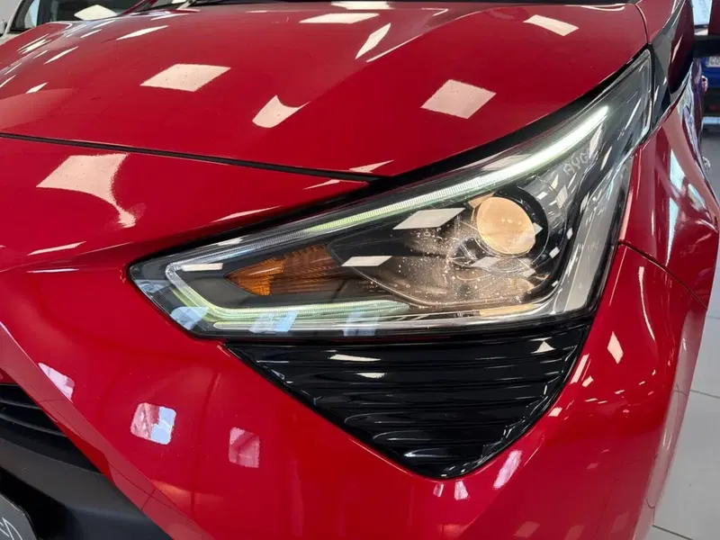 Toyota Aygo usata a Prato (8)