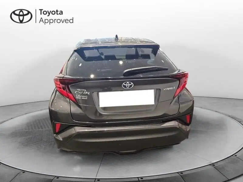 Toyota Toyota C-HR usata a Vicenza (5)