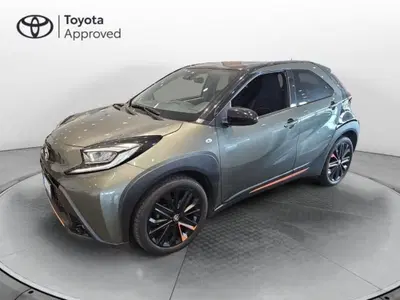 Toyota Aygo X 1.0 VVT-i 72 CV 5 porte Limited Air del 2022 usata a Vicenza