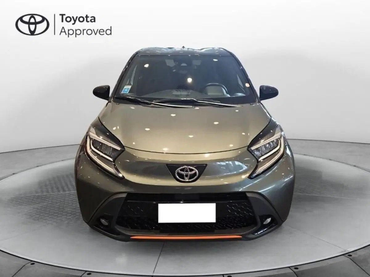 Toyota Aygo X usata a Vicenza (3)