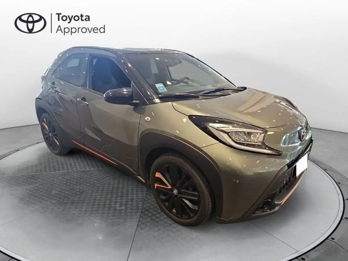 Toyota Aygo X usata a Vicenza (4)