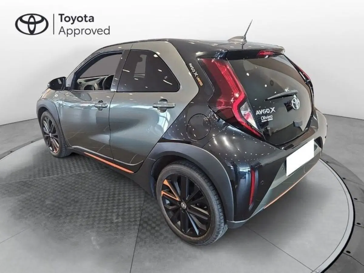 Toyota Aygo X usata a Vicenza (6)