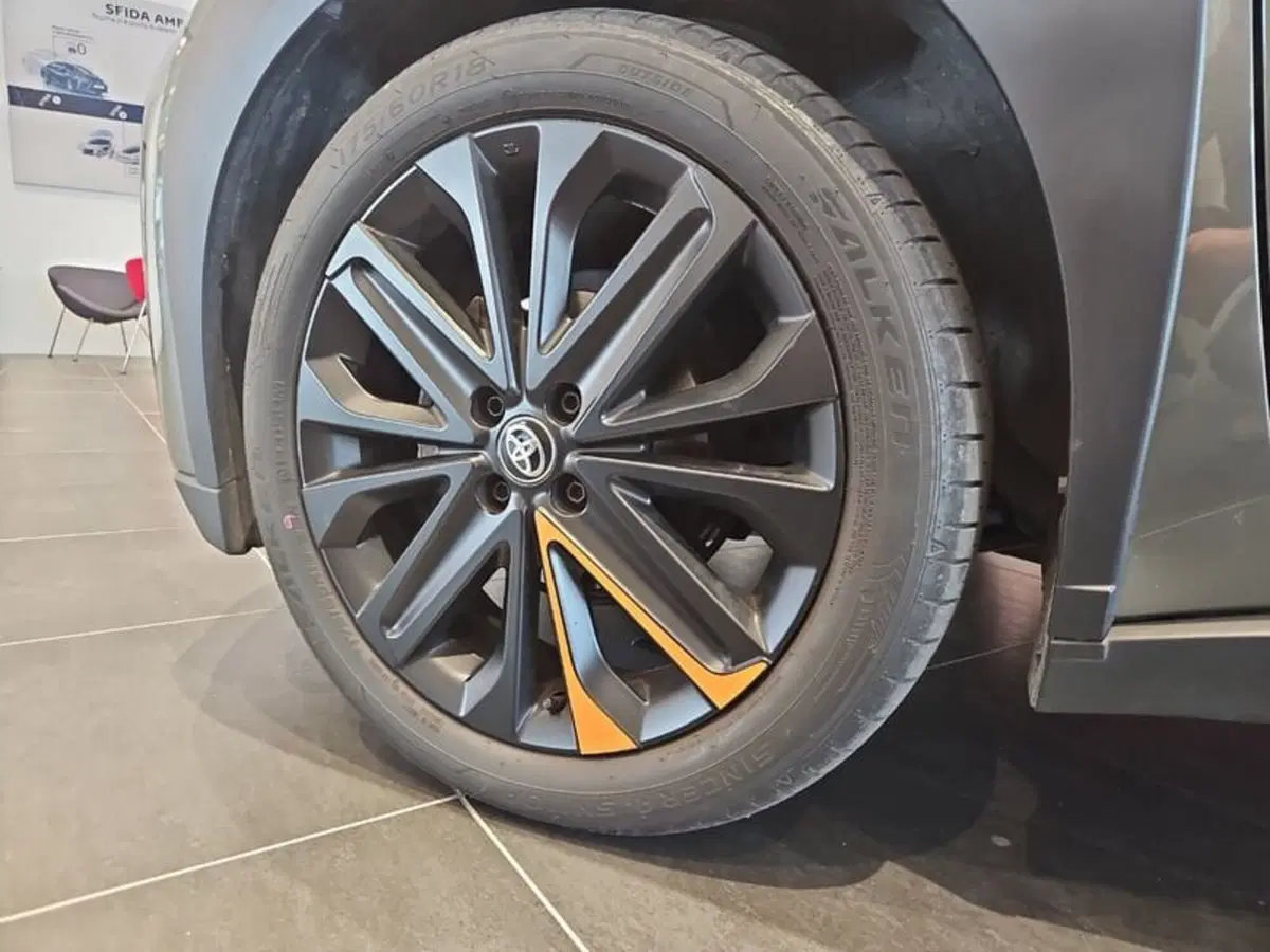 Toyota Aygo X usata a Vicenza (8)