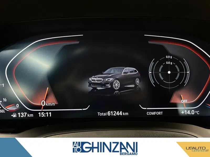 BMW Serie 3 usata a Bergamo (12)