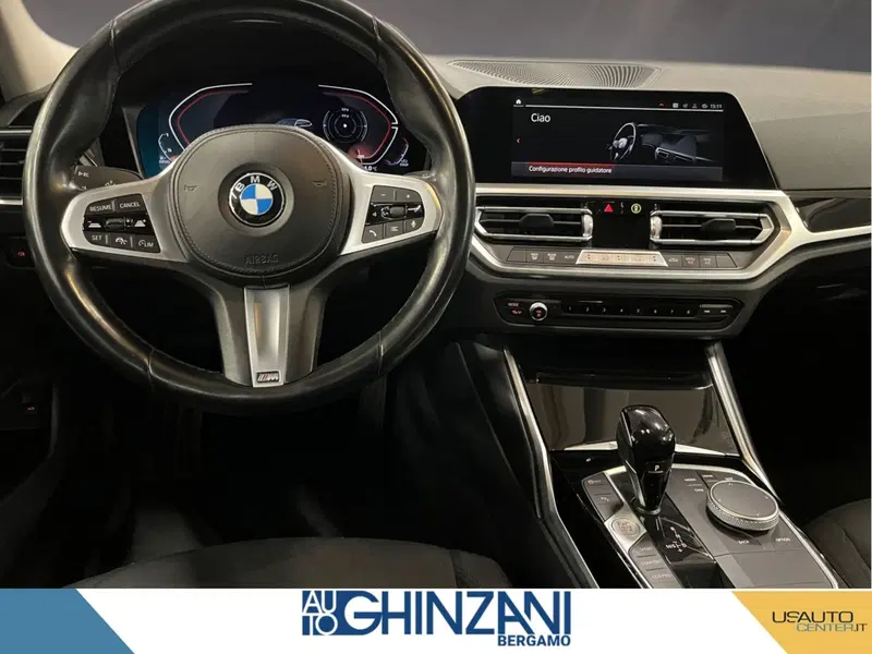 BMW Serie 3 usata a Bergamo (9)