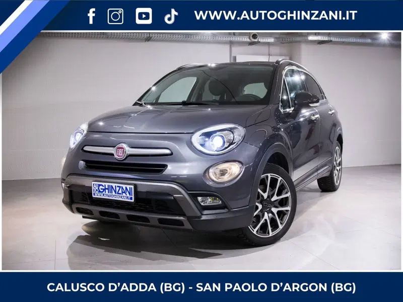 Fiat 500X usata a Bergamo