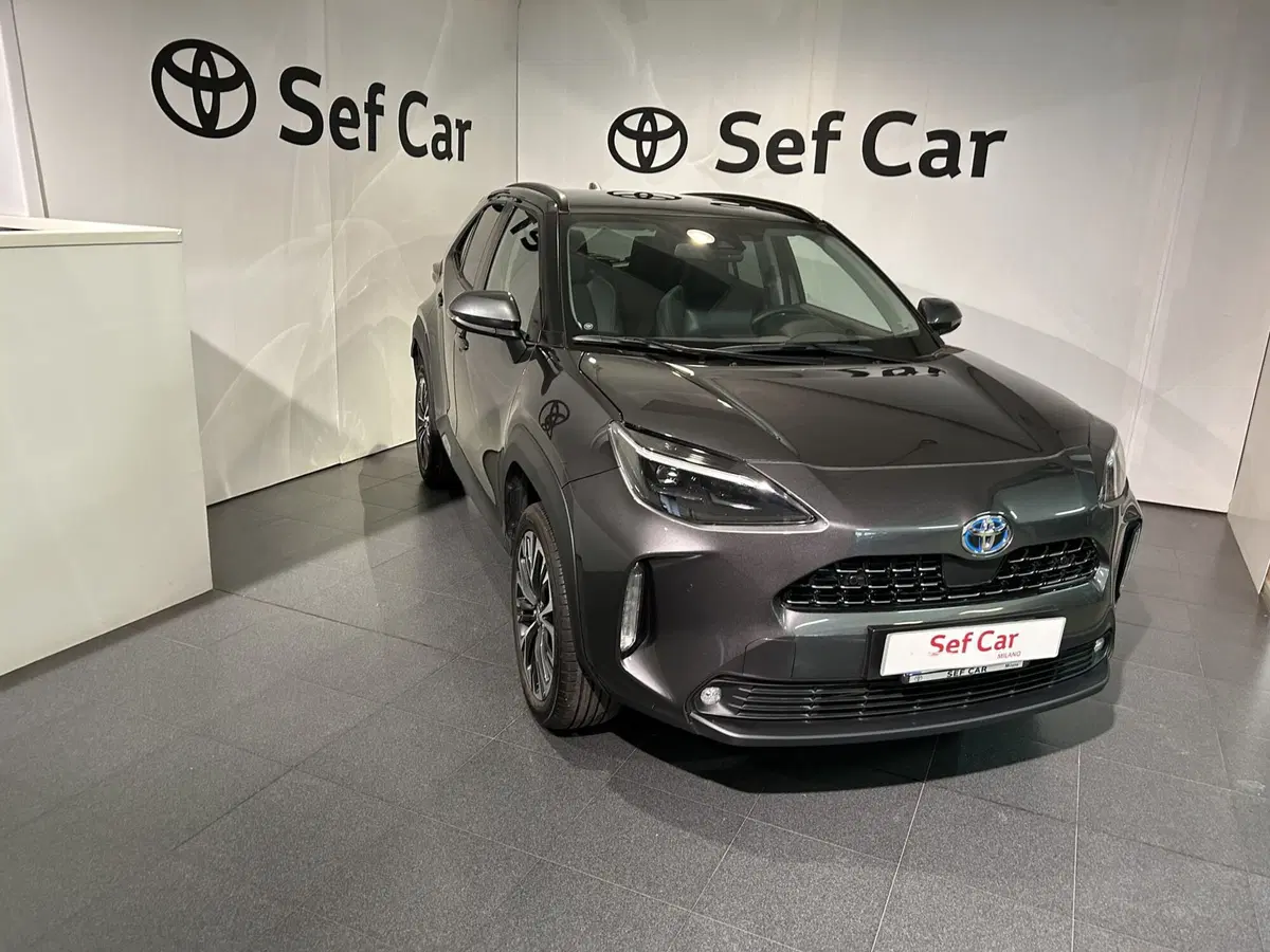Toyota Yaris Cross usata a Milano (3)