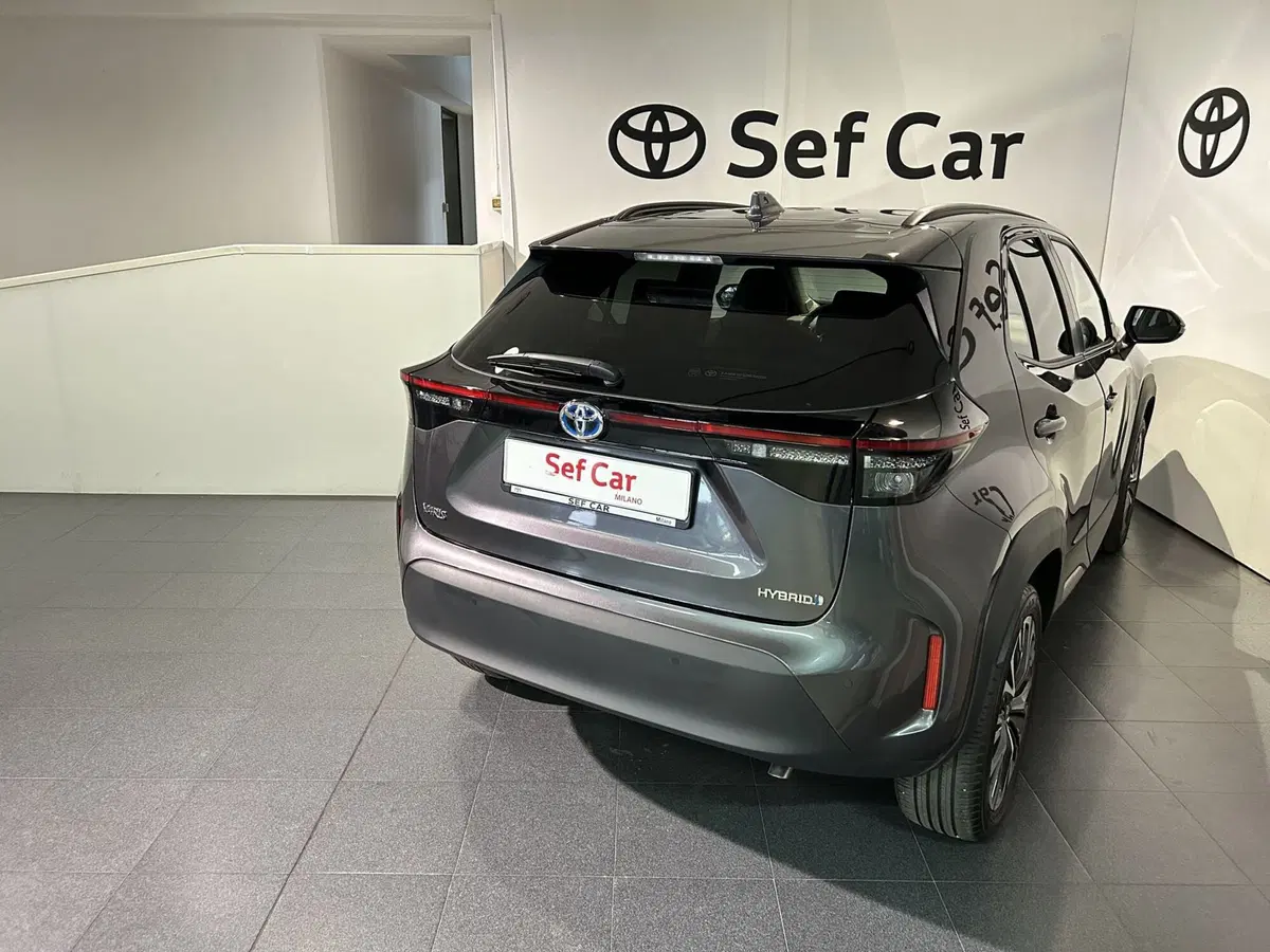 Toyota Yaris Cross usata a Milano (4)