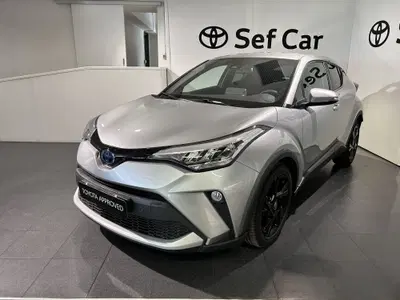 Toyota Toyota C-HR 1.8 Hybrid E-CVT Trend del 2023 usata a Milano