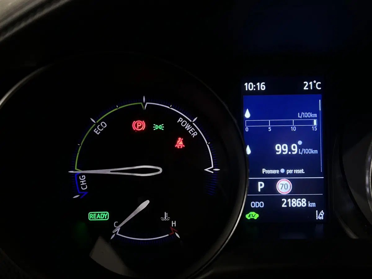 Toyota Toyota C-HR usata a Milano (10)