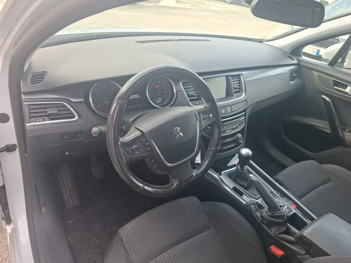 Peugeot 508 SW usata a Ancona (14)