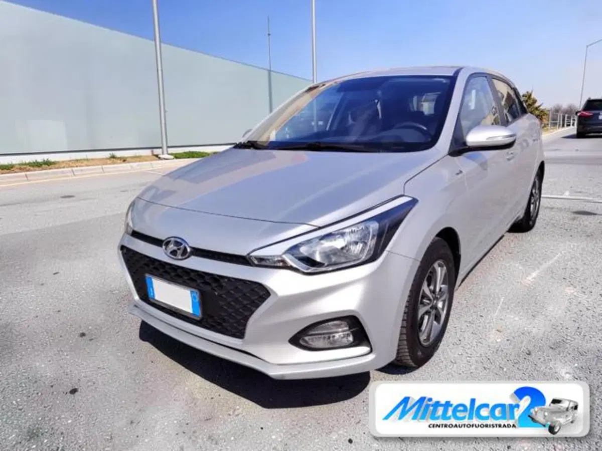 Hyundai i20 usata a Udine