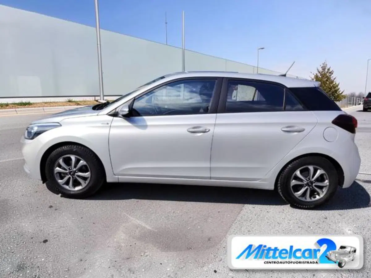 Hyundai i20 usata a Udine (2)