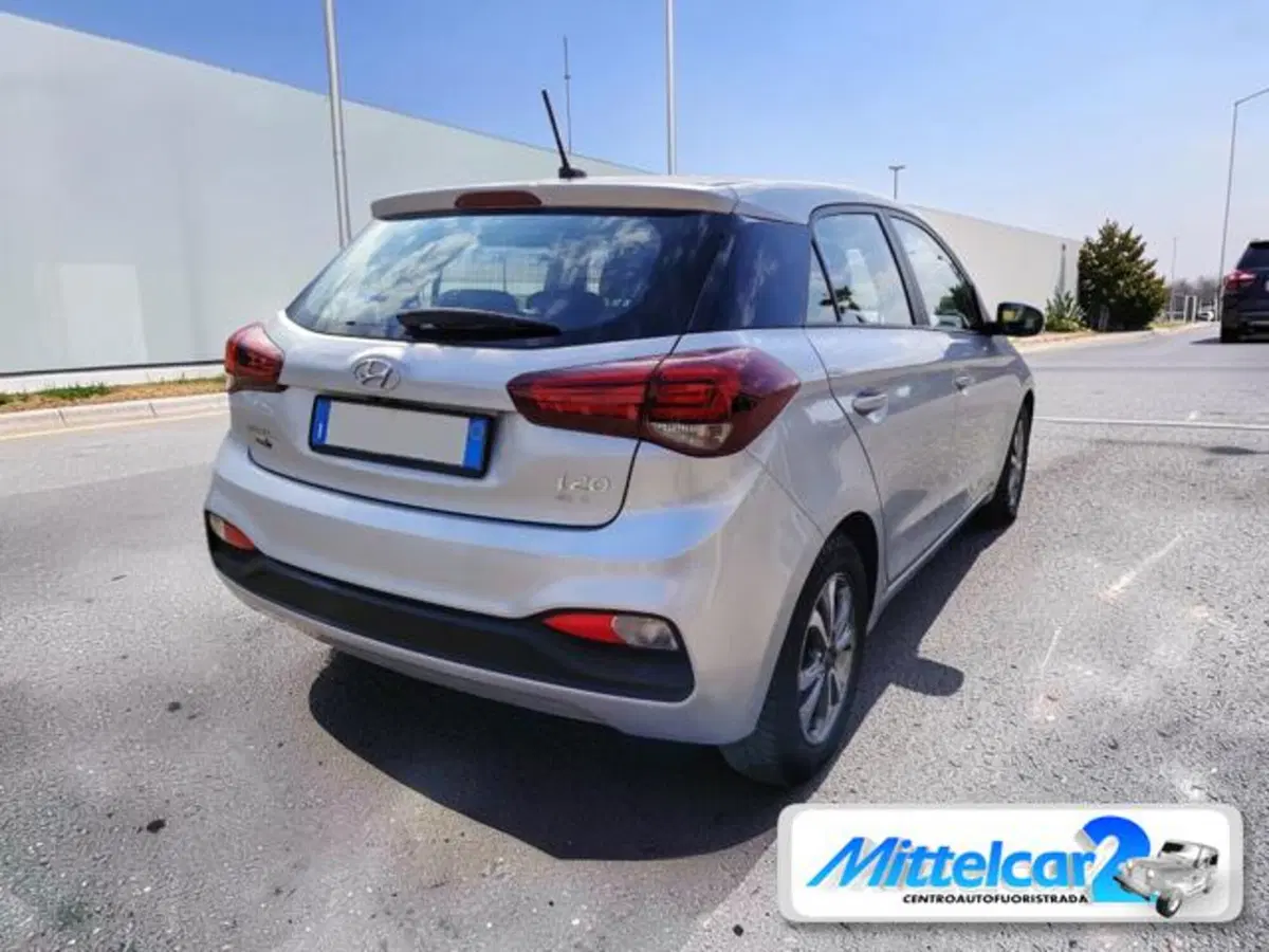 Hyundai i20 usata a Udine (5)