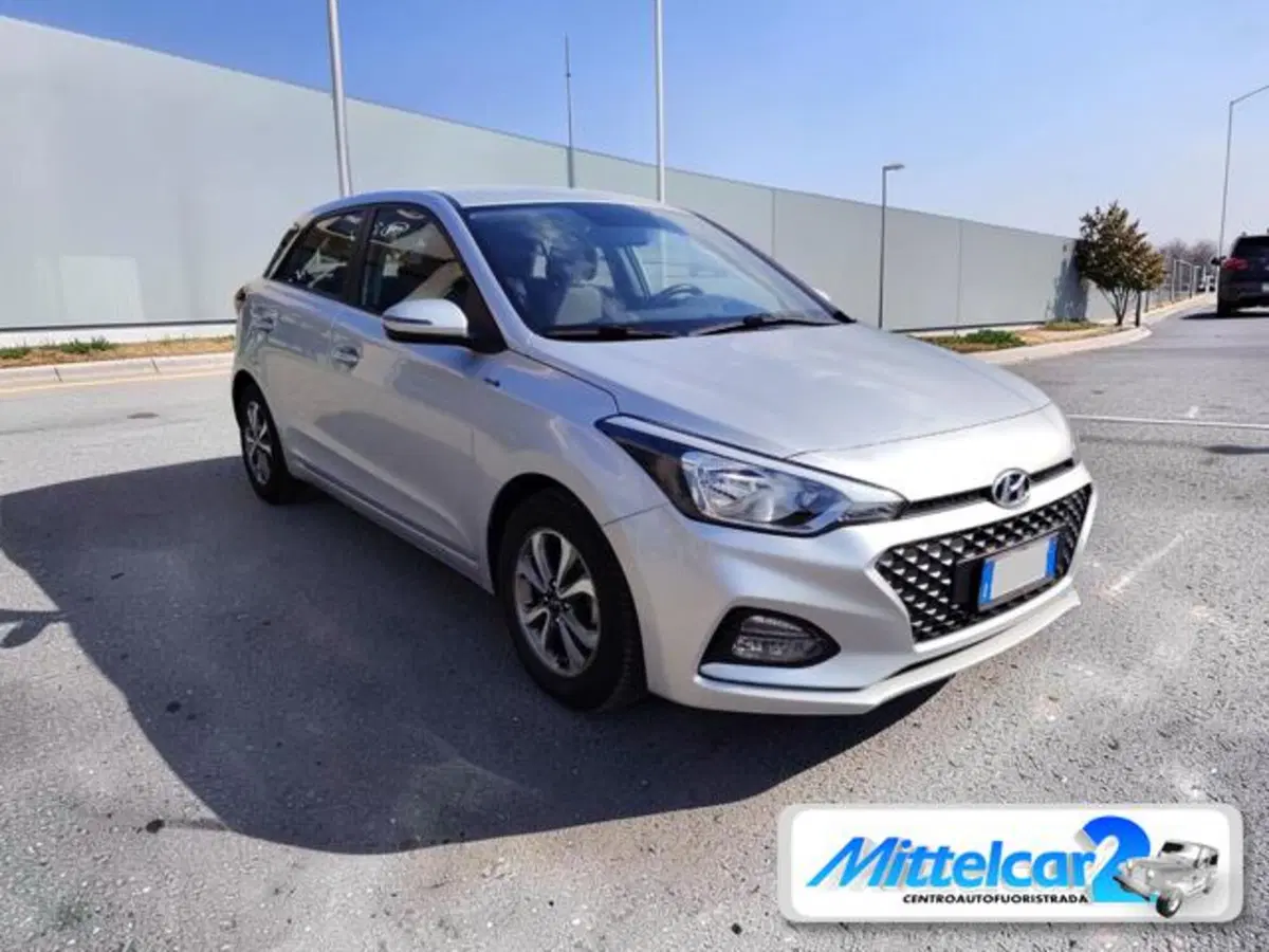 Hyundai i20 usata a Udine (7)