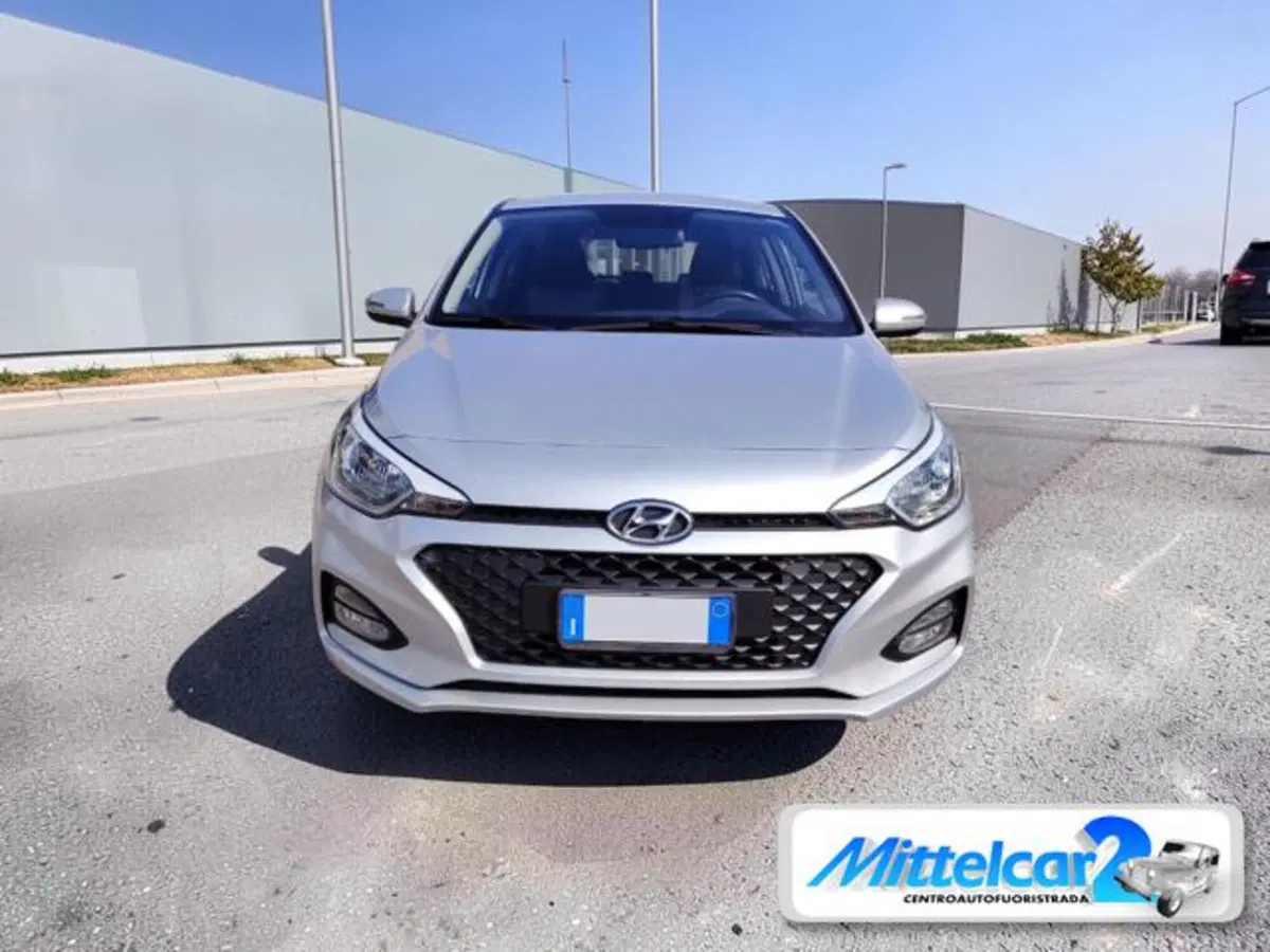 Hyundai i20 usata a Udine (8)