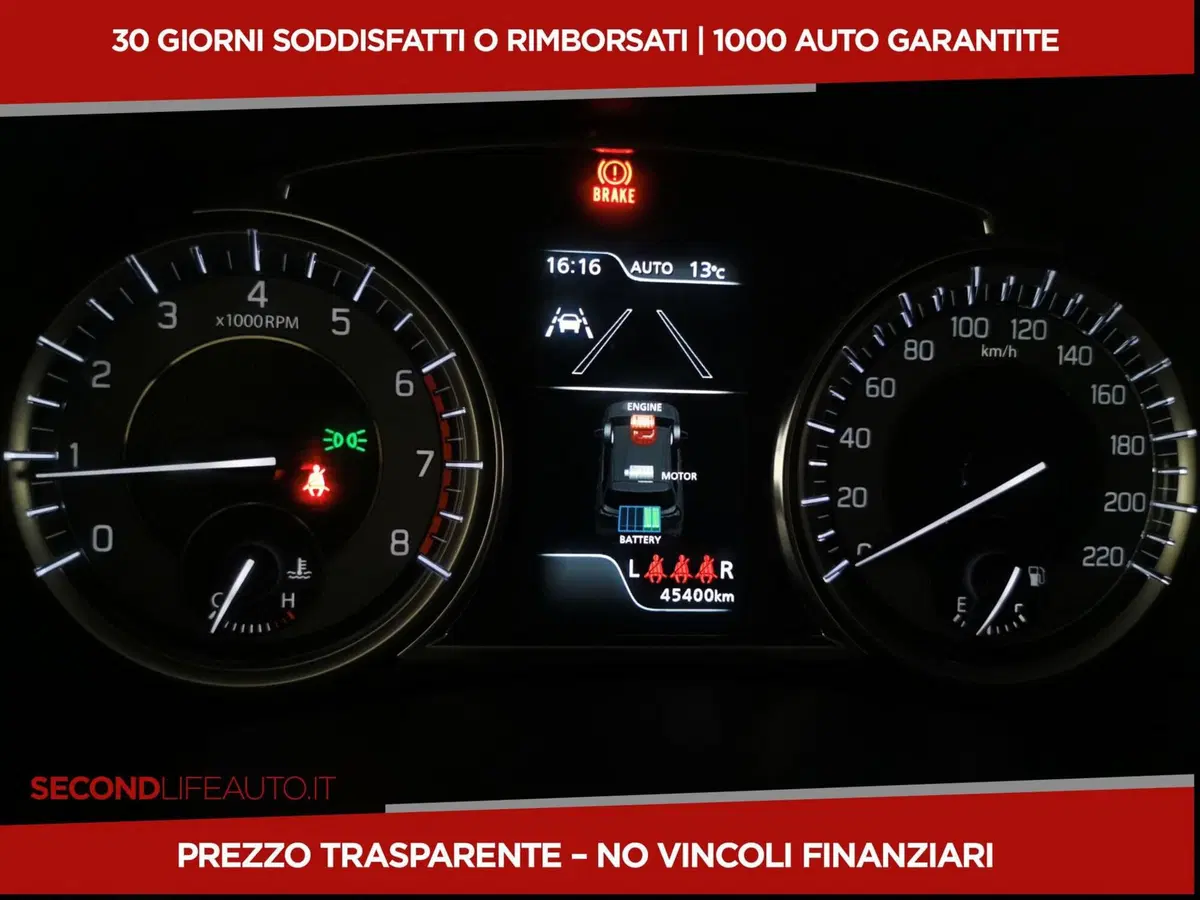 Suzuki S-Cross usata a Chieti (14)