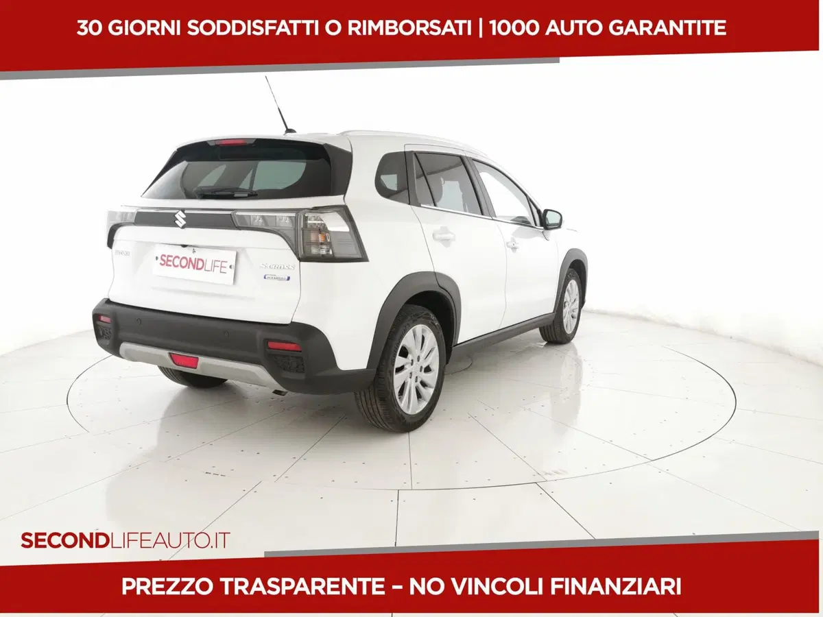 Suzuki S-Cross usata a Chieti (3)