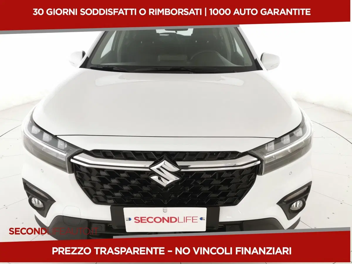 Suzuki S-Cross usata a Chieti (5)