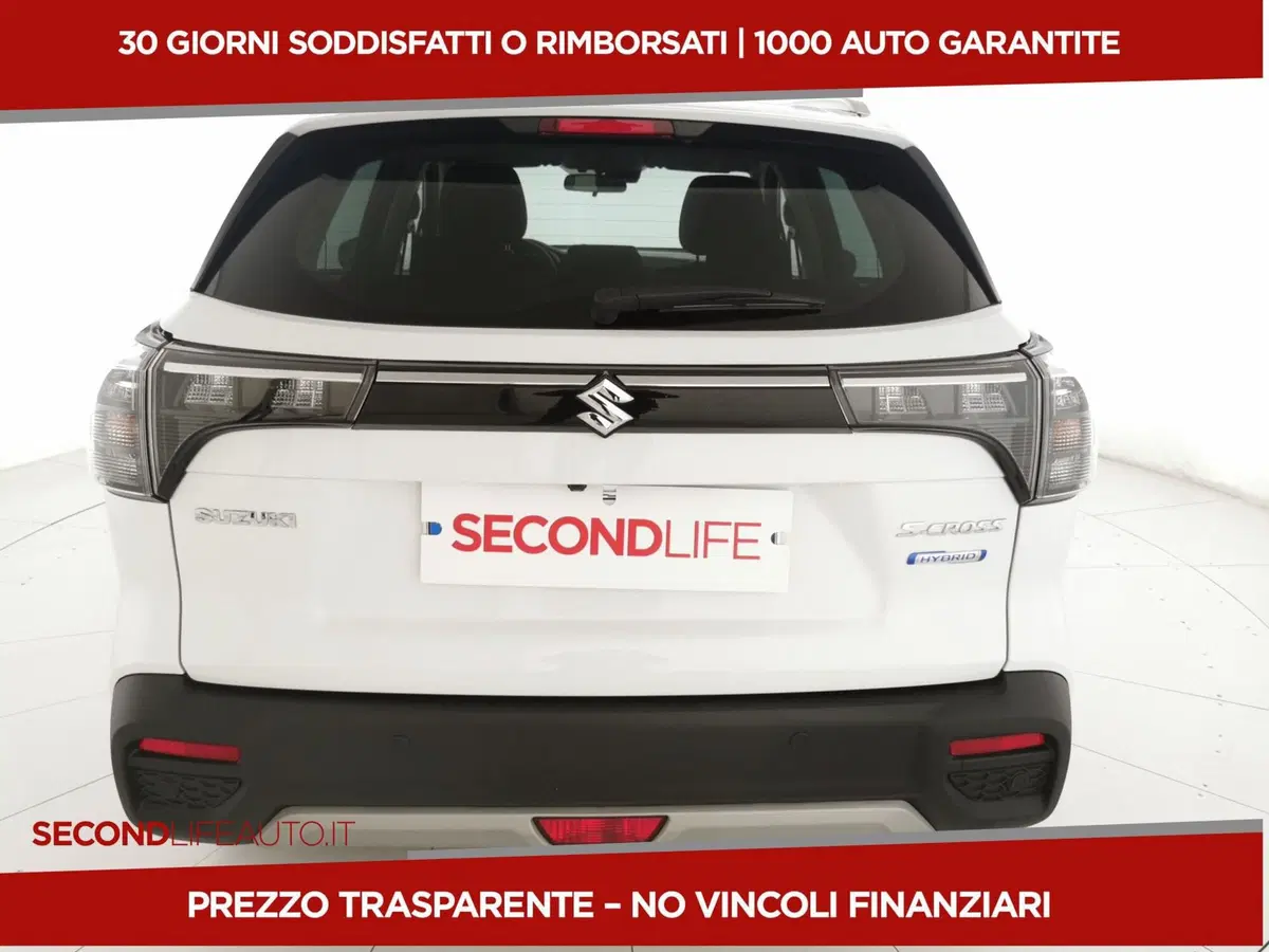 Suzuki S-Cross usata a Chieti (9)