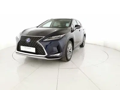 Lexus RX Hybrid Luxury del 2022 usata a Roma