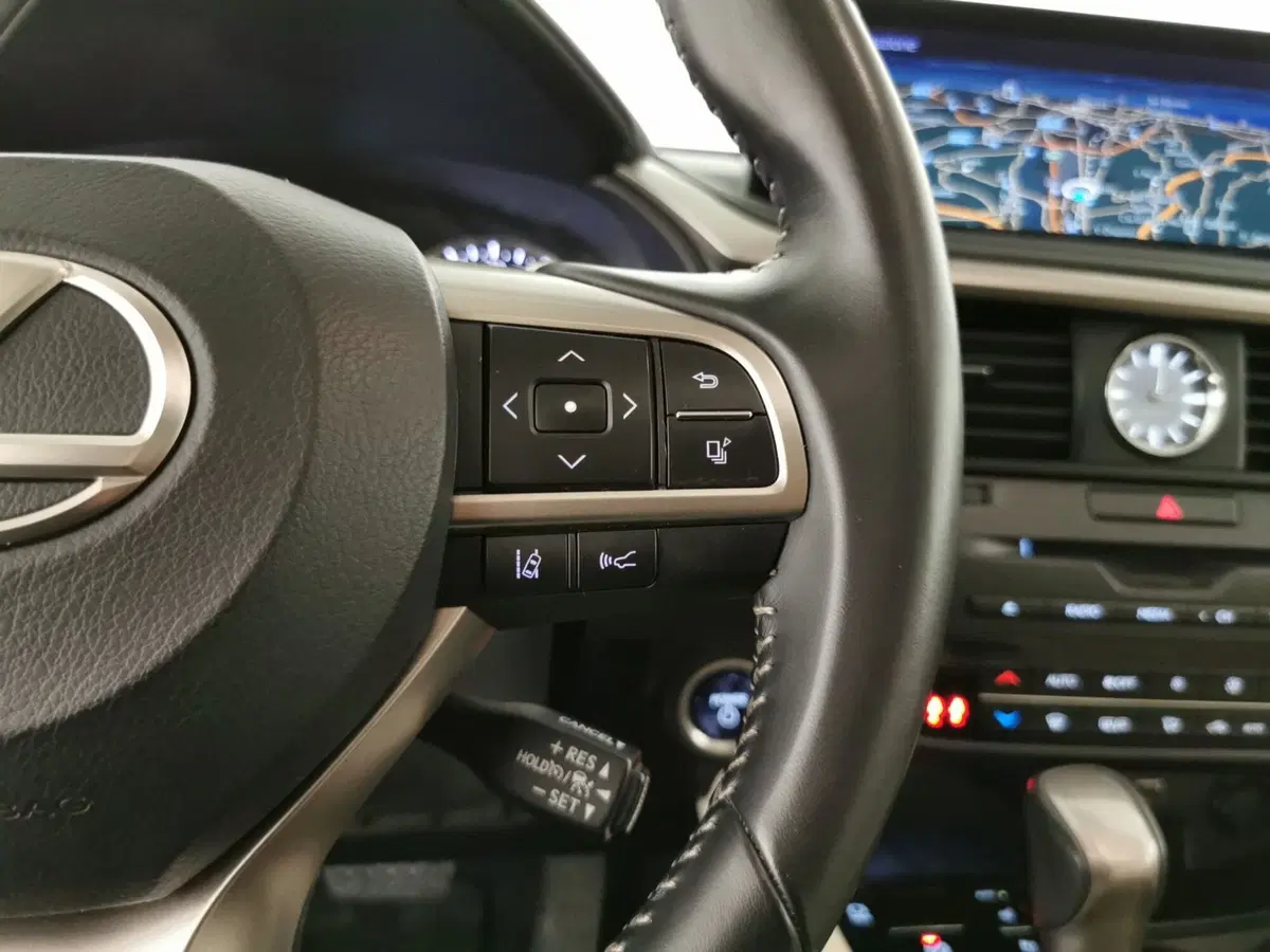 Lexus RX usata a Roma (11)