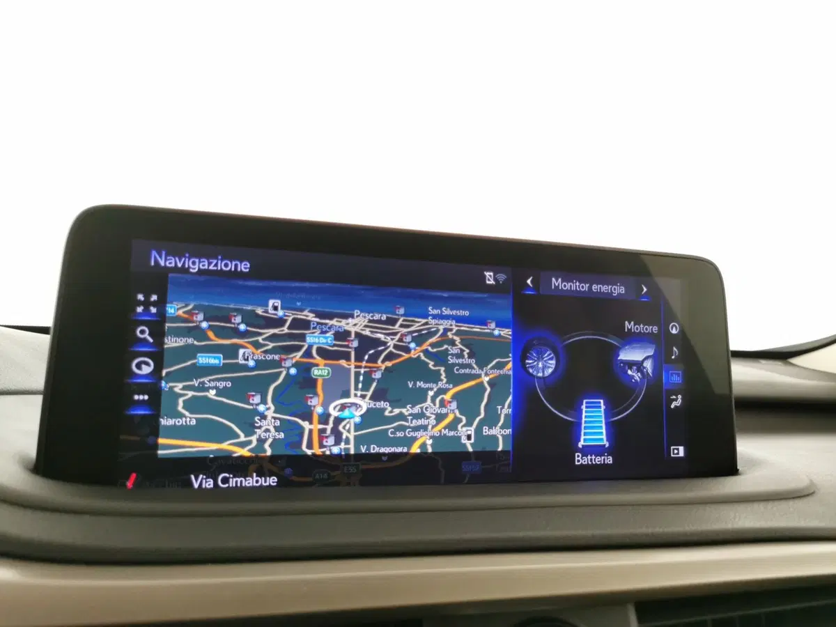 Lexus RX usata a Roma (13)