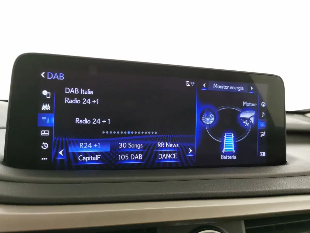 Lexus RX usata a Roma (14)