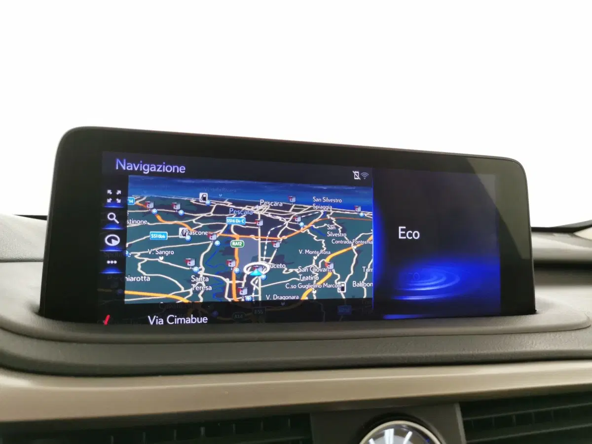 Lexus RX usata a Roma (15)