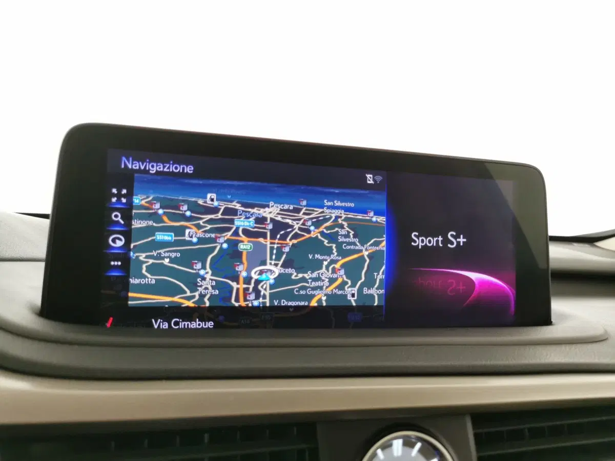 Lexus RX usata a Roma (16)
