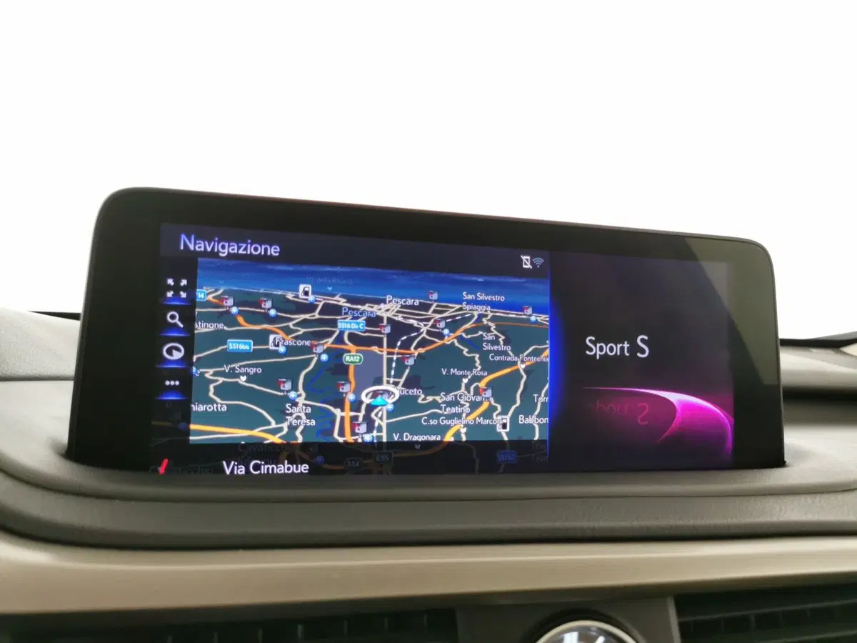 Lexus RX usata a Roma (17)