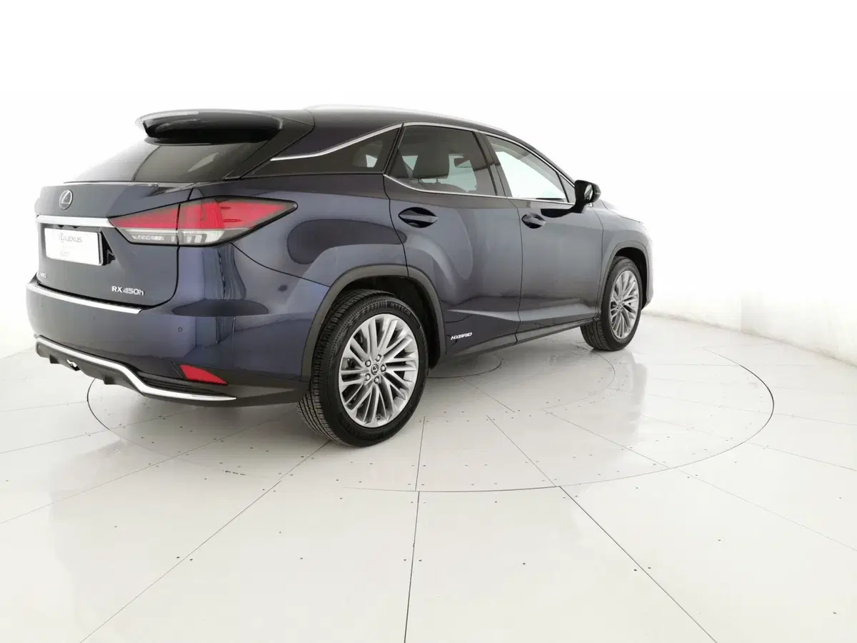 Lexus RX usata a Roma (3)