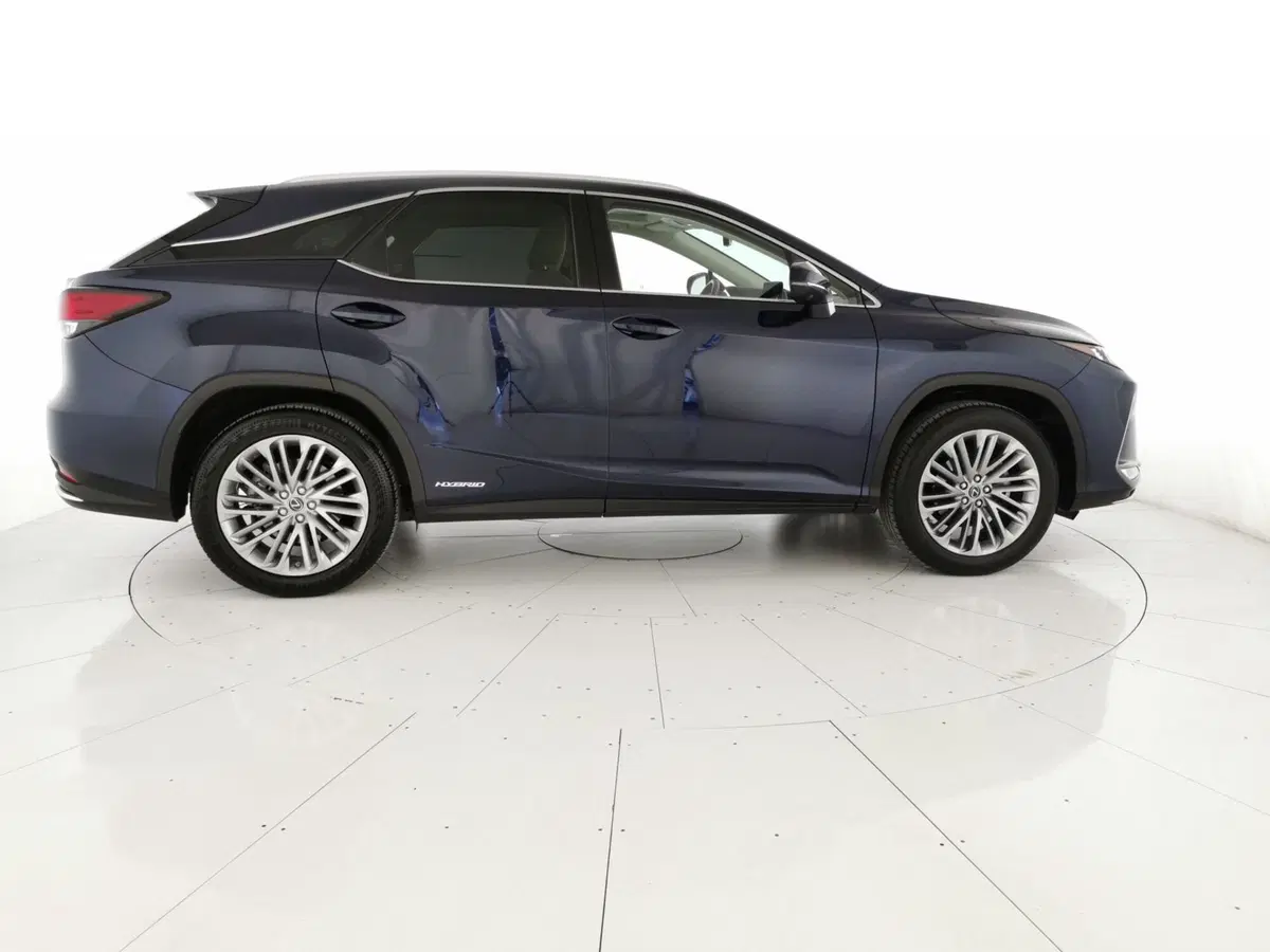 Lexus RX usata a Roma (4)