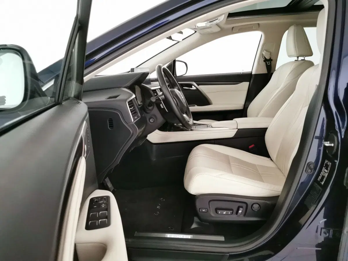 Lexus RX usata a Roma (5)
