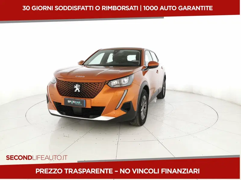 Peugeot 2008 usata a Chieti
