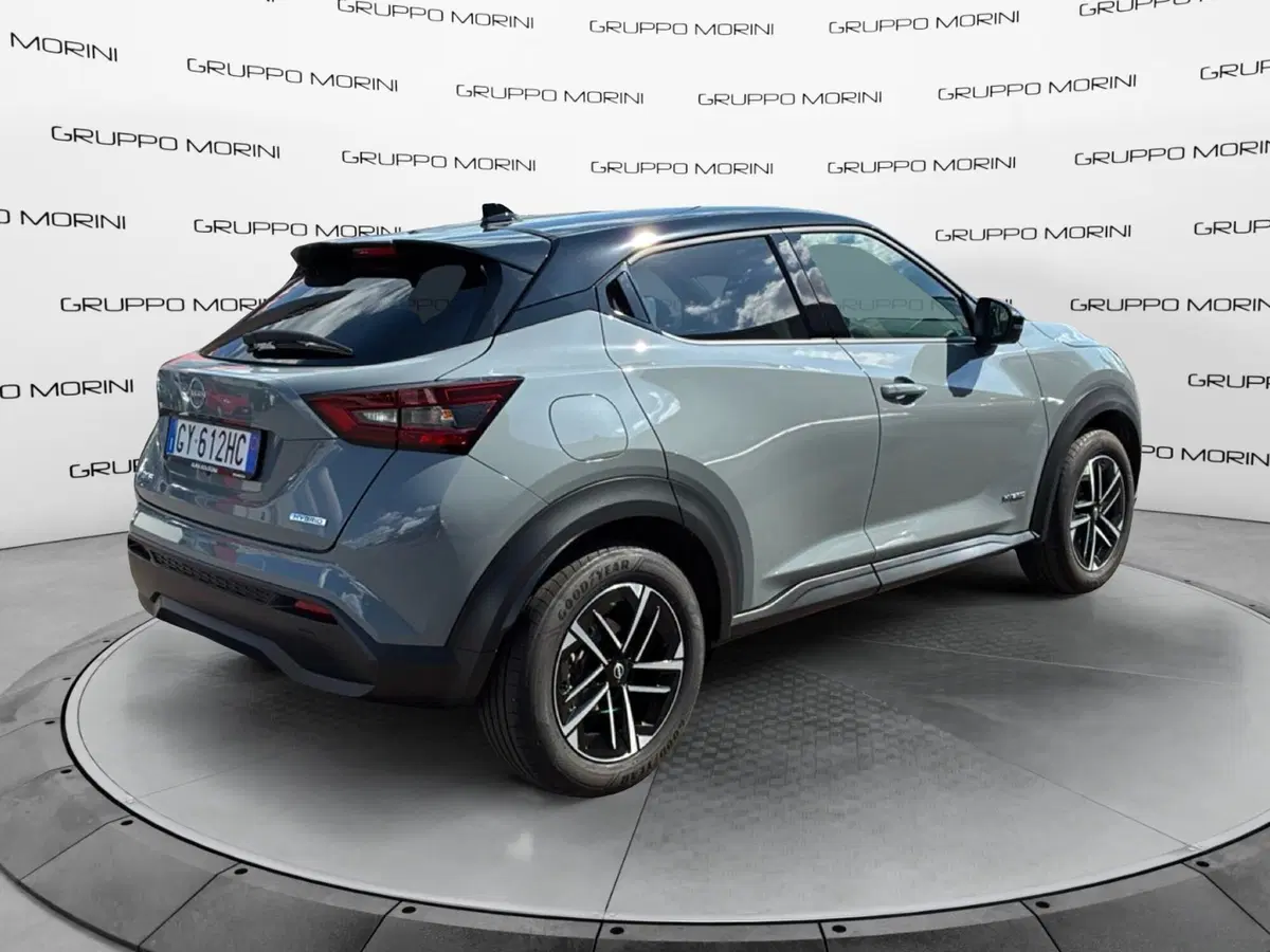 Nissan Juke usata a Mantova (5)