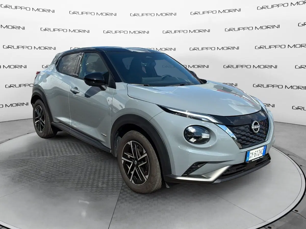 Nissan Juke usata a Mantova (7)