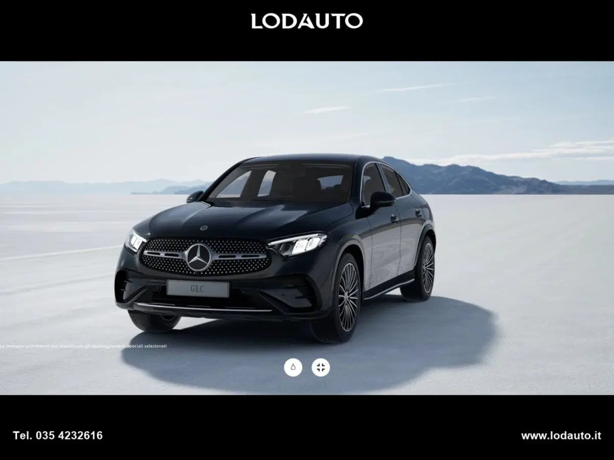 Mercedes-Benz GLC Coupé nuova a Bergamo