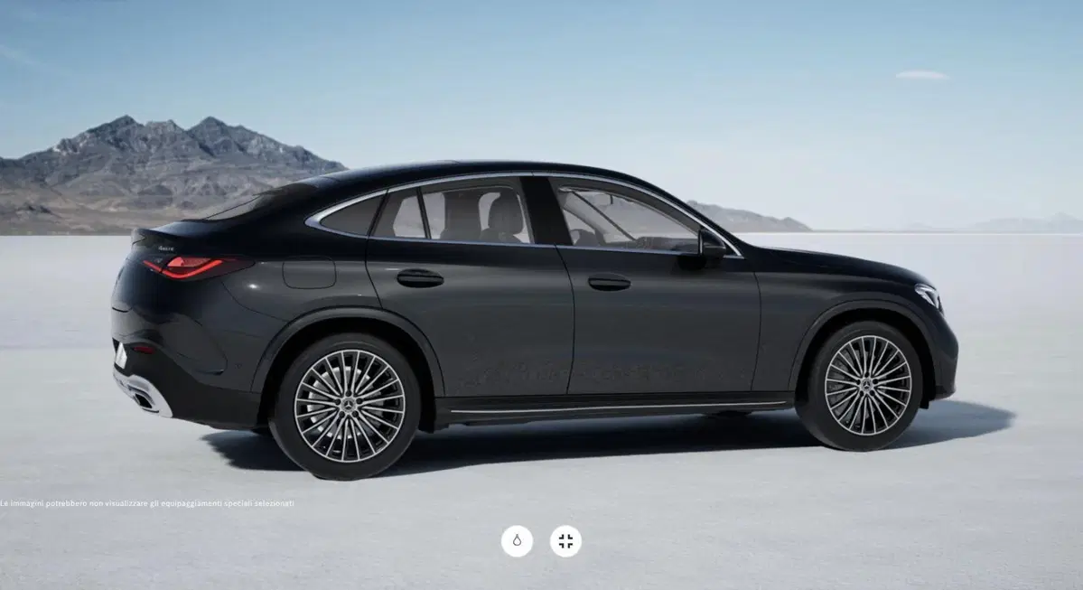 Mercedes-Benz GLC Coupé nuova a Bergamo (3)