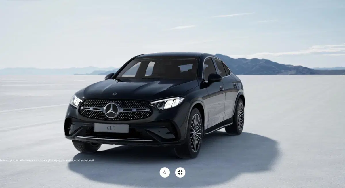 Mercedes-Benz GLC Coupé nuova a Bergamo (7)